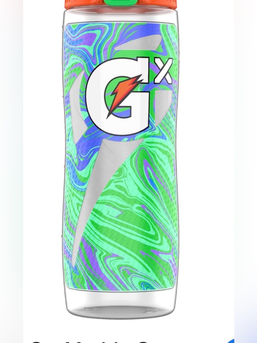 💧 Gatorade GX 30 oz Water Bottles – Set of 4 - Picture 4 of 12